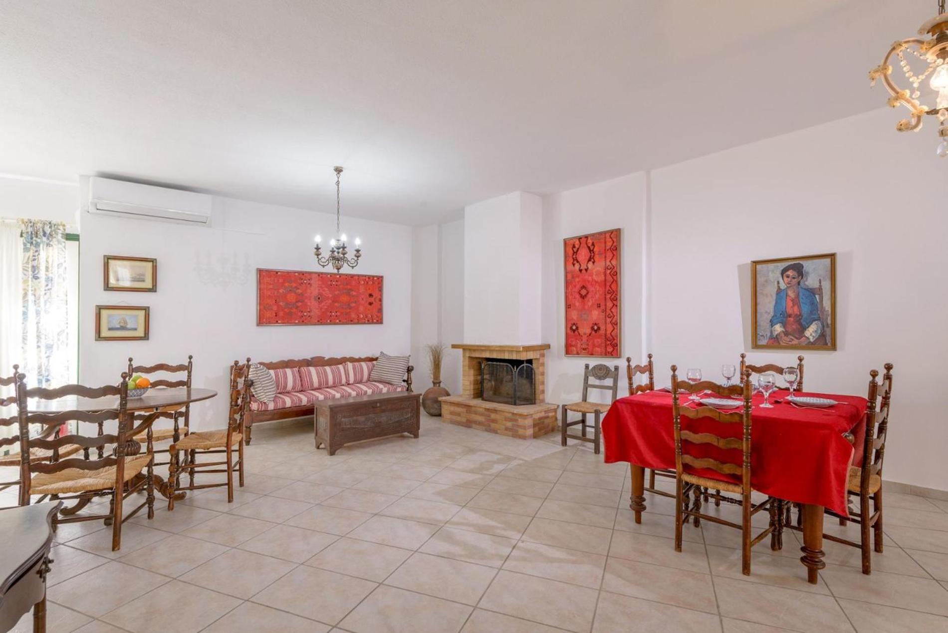 Villa Rethymno Heart Agios Andonios  Esterno foto