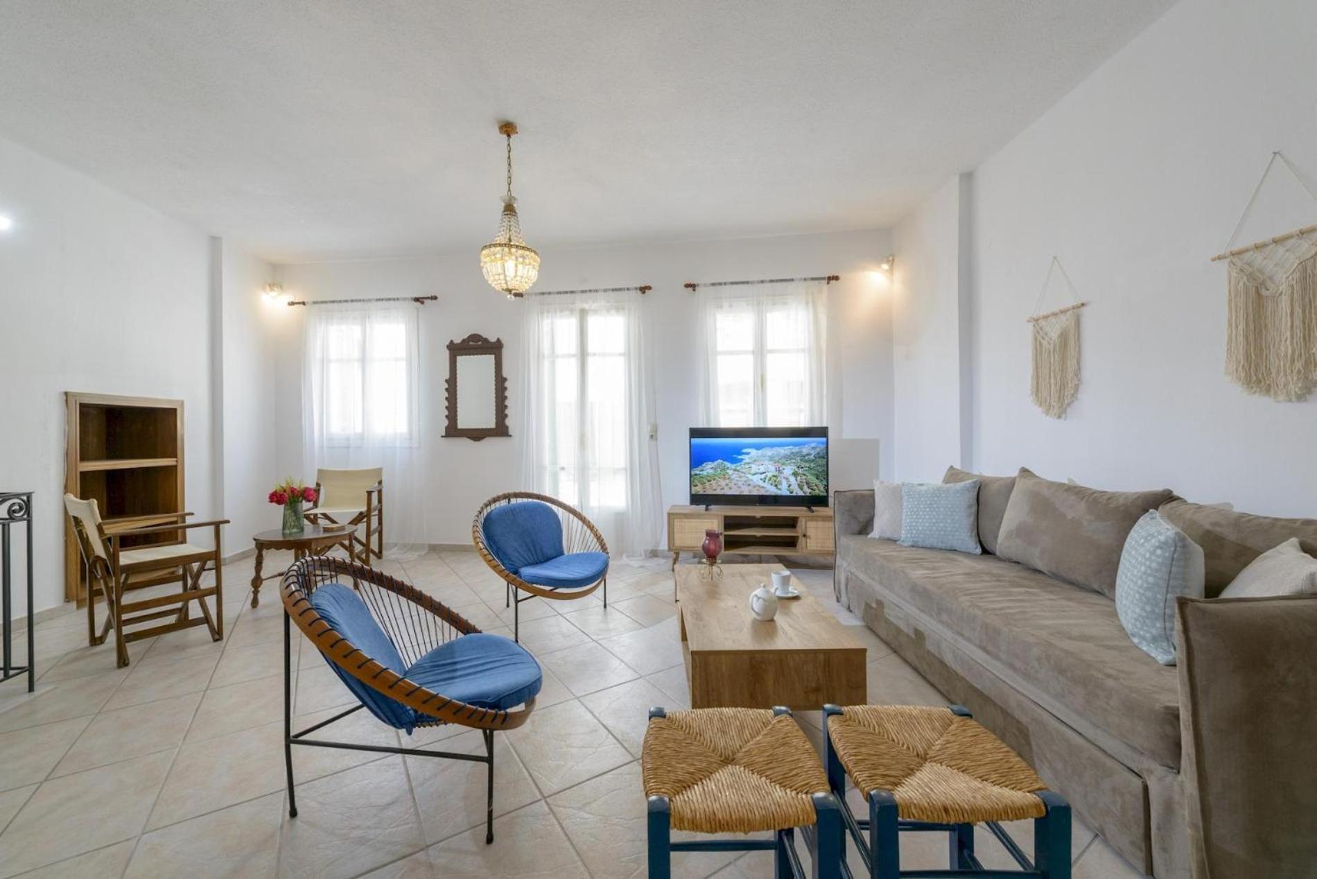 Villa Rethymno Heart Agios Andonios  Esterno foto